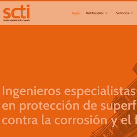 Web de SCTI