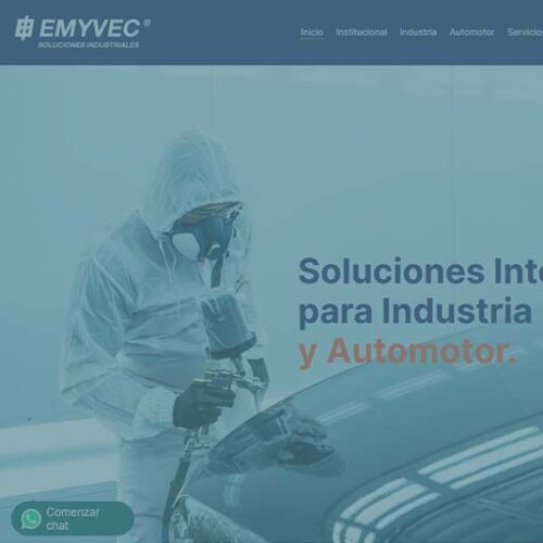Sitio Web de EMYVEC 2022