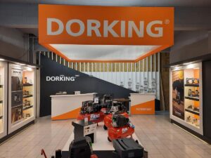 Gigantografías para Salón de ventas Dorking