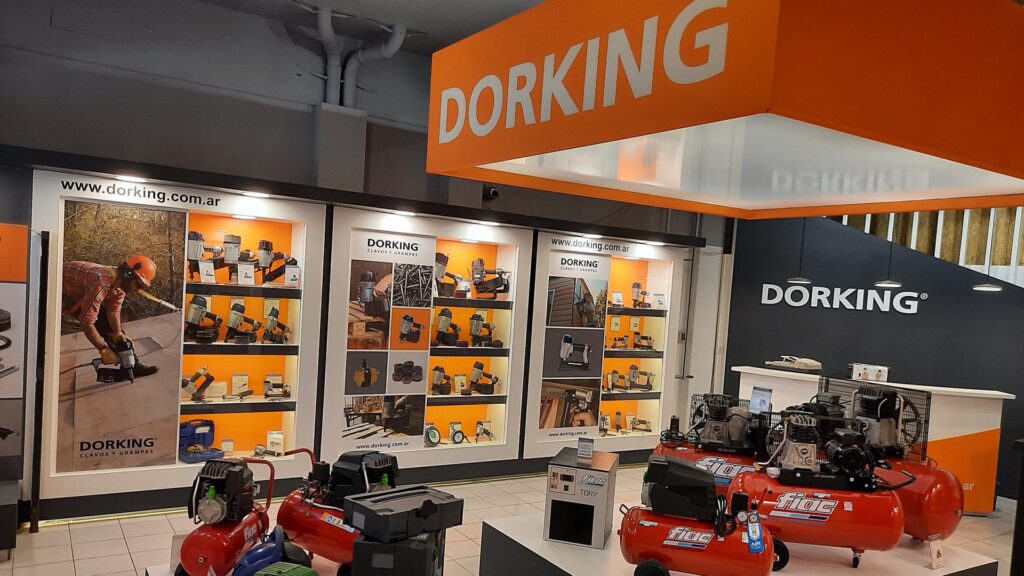 Gigantografías para Salón de ventas Dorking