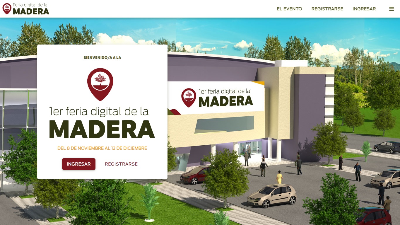 Feria digital de la Madera 2023 con TLFerias