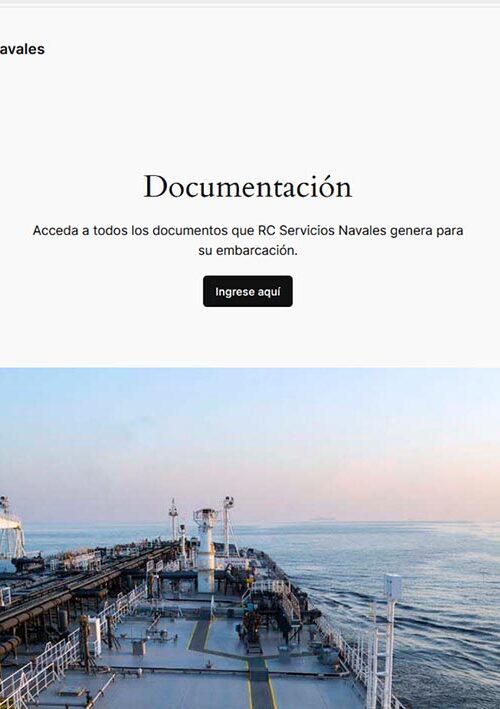 Área Privada RC Naval