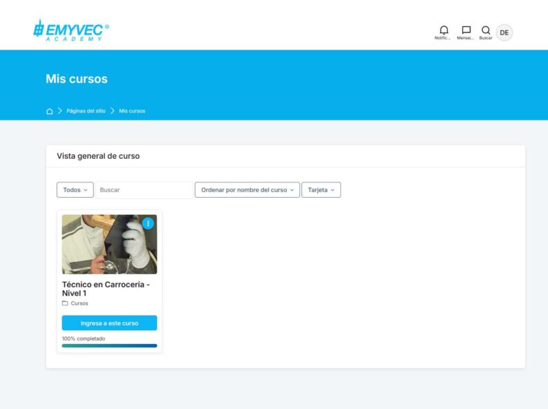 E-Learning EMYVEC